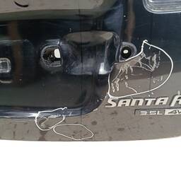 TAMPA TRASEIRA HYUNDAI SANTA FÉ 2007 ATÉ 2013 ORIGINAL