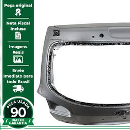 TAMPA TRASEIRA HYUNDAI SANTA FÉ 2007 ATÉ 2013 