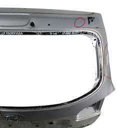 TAMPA TRASEIRA HYUNDAI SANTA FÉ 2007 2008 ATÉ 2012 2013