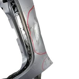 TAMPA TRASEIRA HYUNDAI SANTA FÉ 2007 2008 ATÉ 2012 2013