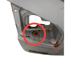 TAMPA TRASEIRA HYUNDAI SANTA FÉ 2007 2008 ATÉ 2012 2013