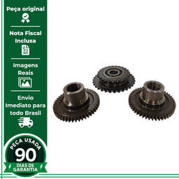 JOGO ENGRENAGEM VIRABREQUIM BMW X1 2.0 B48 2015 A 2022