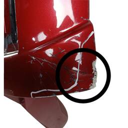 TAMPA TRASEIRA DODGE JOURNEY 2009 Á 2018 ORIGINAL