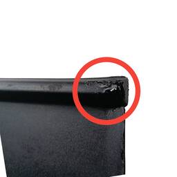 FRISO MOLDURA PORTA DIANTEIRA ESQUERDA FORD EDGE 2009 A 2014