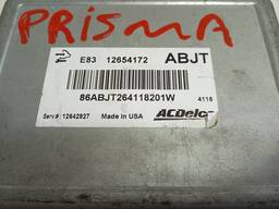 MODULO INJEÇÃO GM ONIX PRISMA 1.4 2013 A 2019 E8312654172 