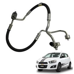 MANGUEIRA AR CONDICIONADO GM SONIC 2013 2014 ORIGINAL