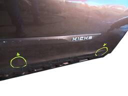 PORTA DIANTEIRA DIREITA KICKS 2017 2018 A 2024 C/DETALHE