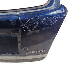 TAMPA TRASEIRA GM CAPTIVA 2008 2009 Á 2016 2017