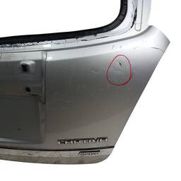 TAMPA TRASEIRA GM CAPTIVA 2008 2009 Á 2016 2017