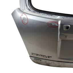 TAMPA TRASEIRA GM CAPTIVA 2008 2009 A 2016 2017