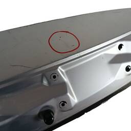 TAMPA TRASEIRA MITSUBISHI OUTLANDER 2008 Á 2013 ORIGINAL