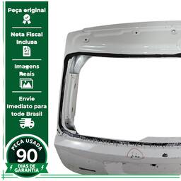 TAMPA TRASEIRA JEEP COMPASS 2012 A 2015 ORIGINAL