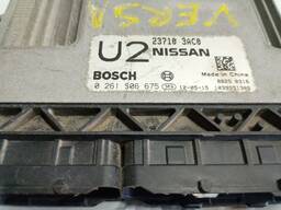 MODULO INJEÇÃO NISSAN VERSA MARCH 1.6  2013 2014  237103AC0