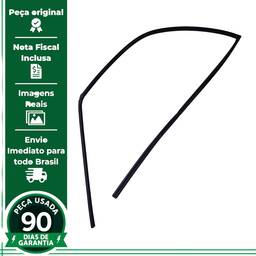 CANALETA VIDRO DIANTEIRA ESQUERDA L200 OUTDOOR  2005 A 2011