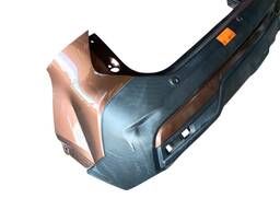 PARACHOQUE TRASEIRO KICKS 2017 2018 A 2021 C/DETALHE