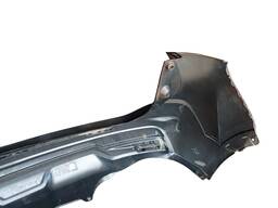 PARACHOQUE TRASEIRO KICKS 2017 2018 A 2021 C/DETALHE