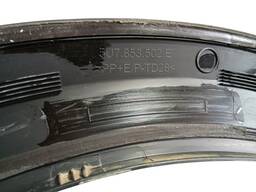 MOLDURA PARALAMA DIANTEIRO DIREITO SAVEIRO G9 2024/ ..