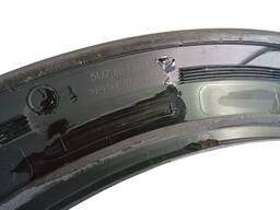 MOLDURA PARALAMA DIANTEIRO ESQUERDO SAVEIRO G9 2024/ ..