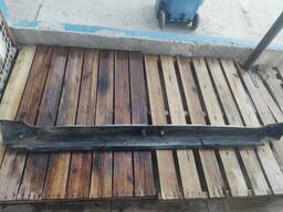 Spoiler lateral esquerdo Aircross 2011 2012 2013 2014 2015