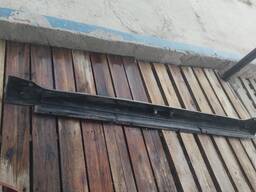 Spoiler lateral direita Aircross 2011 2012 2013 2014 2015