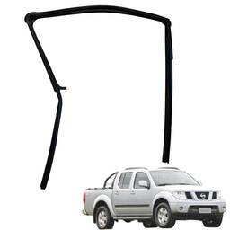 Canaleta Vidro Dianteira Direita Nissan Frontier 2008 a 2016