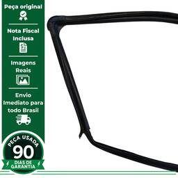 CANALETA VIDRO DIANTEIRA DIREITA NISSAN FRONTIER 2008 A 2016