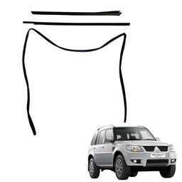 kit Pestana Porta Dianteira Direita Pajero Tr4 2010 a 2015