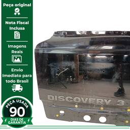 TAMPA TRASEIRA INFERIOR LAND ROVER DISCOVERY 3 4 2005 A 2016