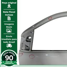 PORTA DIANTEIRA ESQUERDA CITROEN JUMPY 2018 A 2025