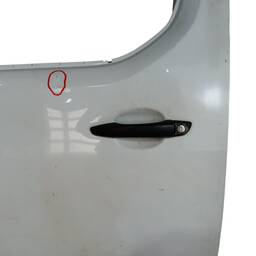 PORTA DIANTEIRA ESQUERDA CITROEN JUMPY 2018 A 2025