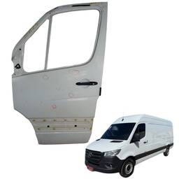 Porta Dianteira Esquerda Mercedes Sprinter 2013 2014 a 2019