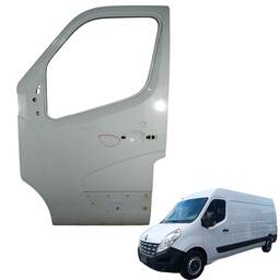 Porta Dianteira Esquerda Renault Master 2014 2015 a 2022