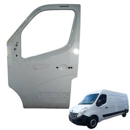 Porta Dianteira Esquerda Renault Master 2014 a 2022