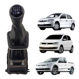 Alavanca Cambio Vw Fox Gol Saveiro  2008 a 2023