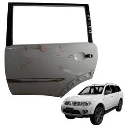 Porta Traseira Esquerda Mitsubishi Pajero Dakar 2009 a 2016