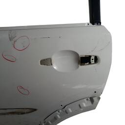 PORTA TRASEIRA ESQUERDA MITSUBISHI PAJERO DAKAR 2009 A 2016