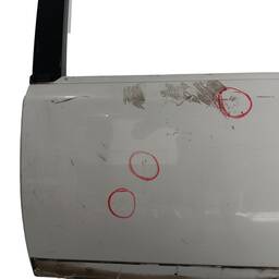 PORTA TRASEIRA ESQUERDA MITSUBISHI PAJERO DAKAR 2009 A 2016