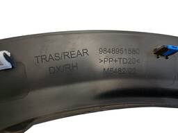 MOLDURA PARALAMA TRASEIRO DIREITO C3 AIRCROSS 2023 2024/..