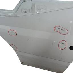 PORTA DIANTEIRA ESQUERDA FORD TRANSIT 2009 À 2014