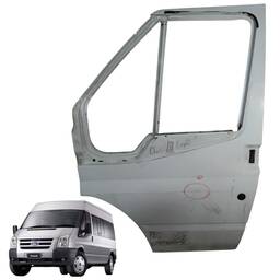 Porta Dianteira Esquerda Ford Transit 2009 Á 2014