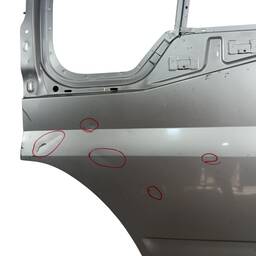 PORTA DIANTEIRA ESQUERDA FORD TRANSIT 2009 Á 2014