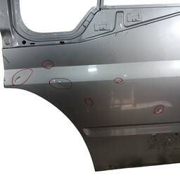 PORTA DIANTEIRA ESQUERDA FORD TRANSIT 2009 Á 2014