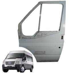 Porta Dianteira Esquerda Ford Transit 2009 a 2014