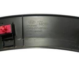 MOLDURA PARALAMA DIANTEIRO ESQUERDO CRETA 2017 2018 A 2024