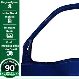 PORTA DIANTEIRA ESQUERDA IVECO DAILY 2008 2009  A 2019 ORIGI