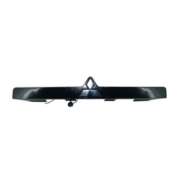 APLIQUE TAMPA TRASEIRA Pajero Sport 2006 A 2011