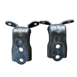 PAR DOBRADIÇA DIANTEIRA ESQUERDA GM CAPTIVA 2008 A 2017