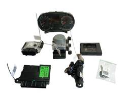 Kit Modulo Injeção Vw Gol 1.0 Flex 2021 C/Chave