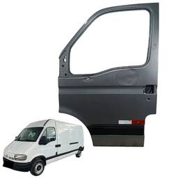 PORTA DIANTEIRA ESQUERDA RENAULT  MASTER 2003 2004 A 2013