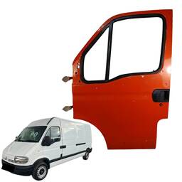 Porta Dianteira Esquerda Master 2003 2004 a 2012 2013